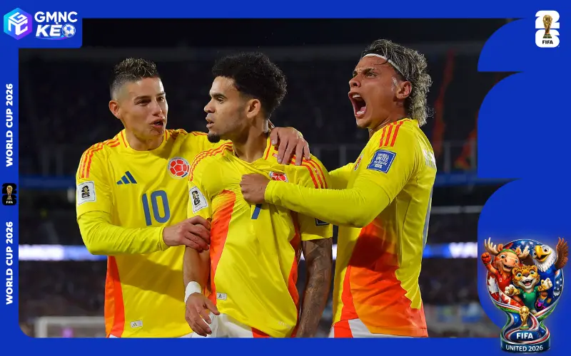 Đội tuyển Colombia dự World Cup với quyết tâm lớn