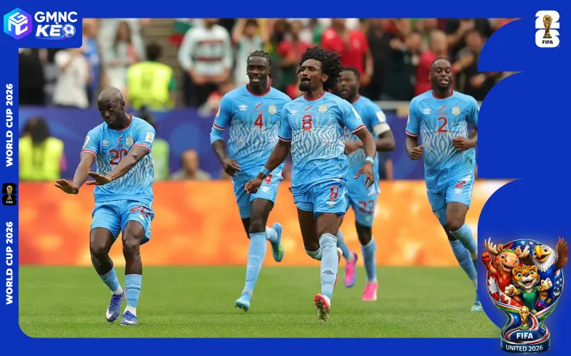 Đội tuyển DR Congo dự World Cup sau 52 năm