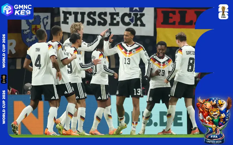 Danh sách cầu thủ đội tuyển Đức tại World Cup 2026 1 Đội tuyển Đức với sứ mệnh chinh phục ngôi vương