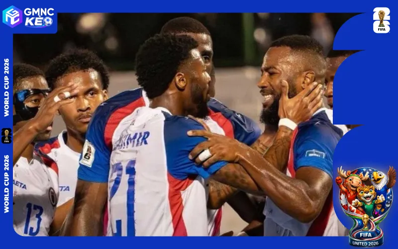 Đội tuyển Haiti có khả năng gặp khó khăn khi nằm trong bảng đấu tử thần