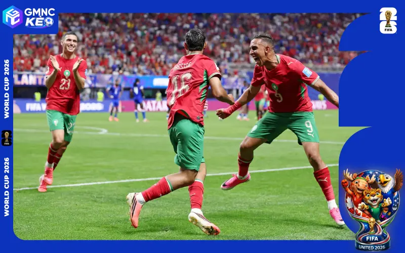 Đội tuyển Maroc tại vòng bảng khá xuất sắc