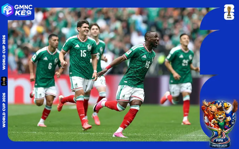 Đội tuyển Mexico sở hữu lợi thế to lớn
