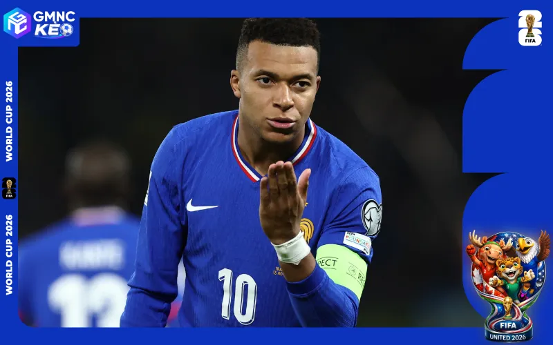 Đội tuyển Pháp tạm thời giữ ngôi đầu bảng I tại World Cup 2026