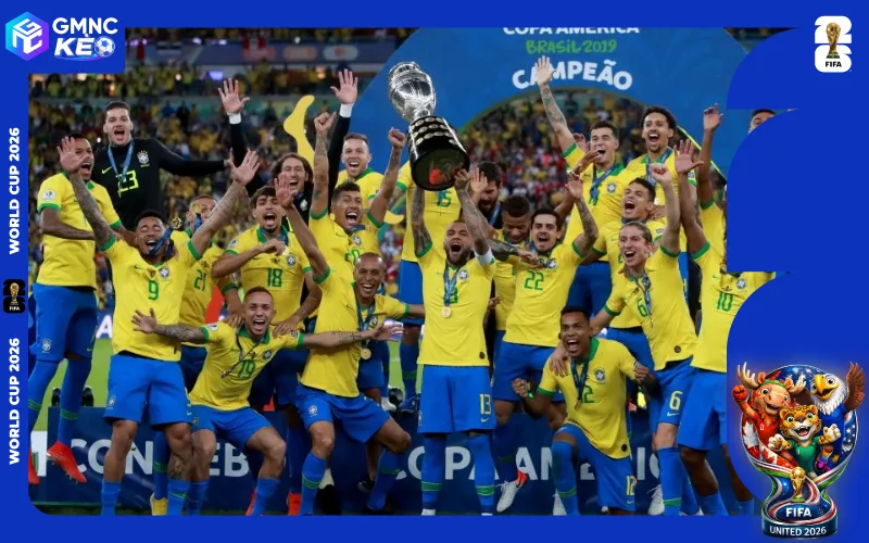 Brazil - Đội tuyển quốc gia nhiều thành tích nhất