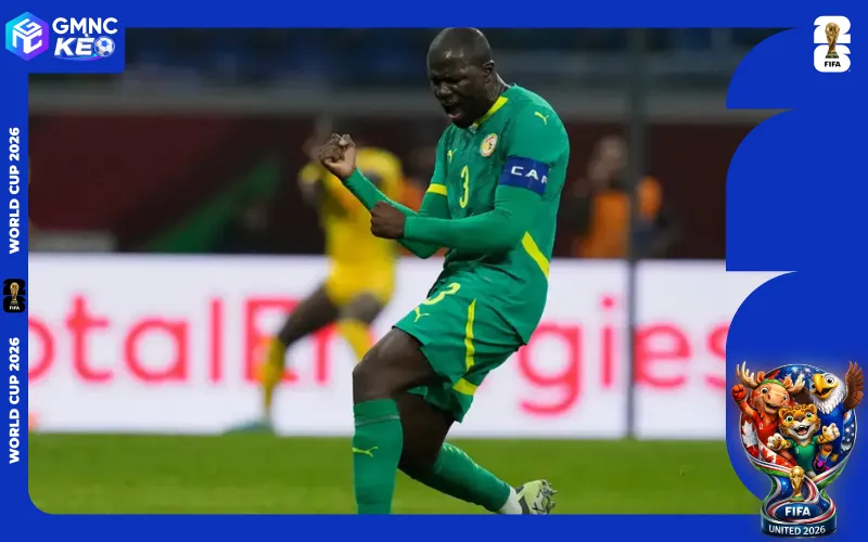 Đội tuyển Senegal cần thắng đậm Iraq để lọt top ba tại bảng I
