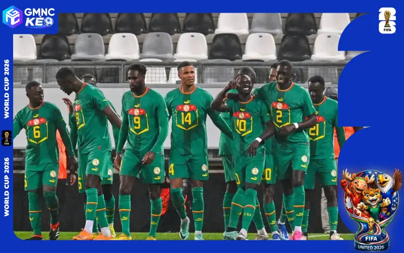 Đội tuyển Senegal trở lại World Cup 2026 với đủ nanh vuốt