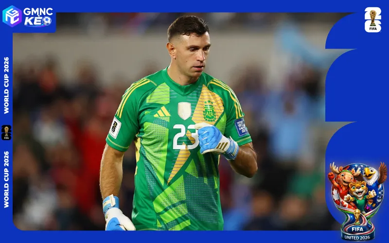Top 5 thủ môn đáng xem nhất tại ngày hội World Cup 2026 2 Emiliano Martínez với khả năng bắt penalty thiên tài