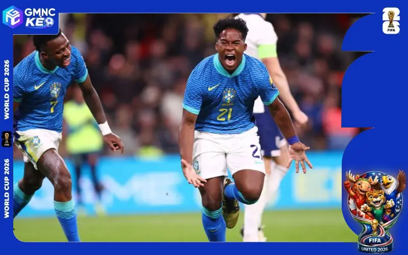 Tiểu Sử Endrick - Tiền Đạo 19 Tuổi Của Brazil Tại World Cup 2026 2 Endrick ghi nhiều bàn thắng quan trọng