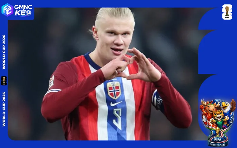 Erling Haaland là cầu thủ được đánh giá cao của Na Uy
