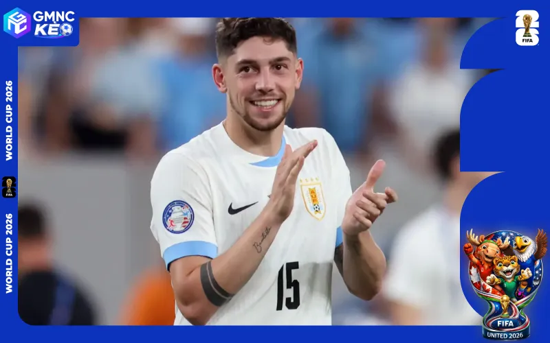 Federico Valverde là biểu tượng cho tinh thần bóng đá Nam Mỹ