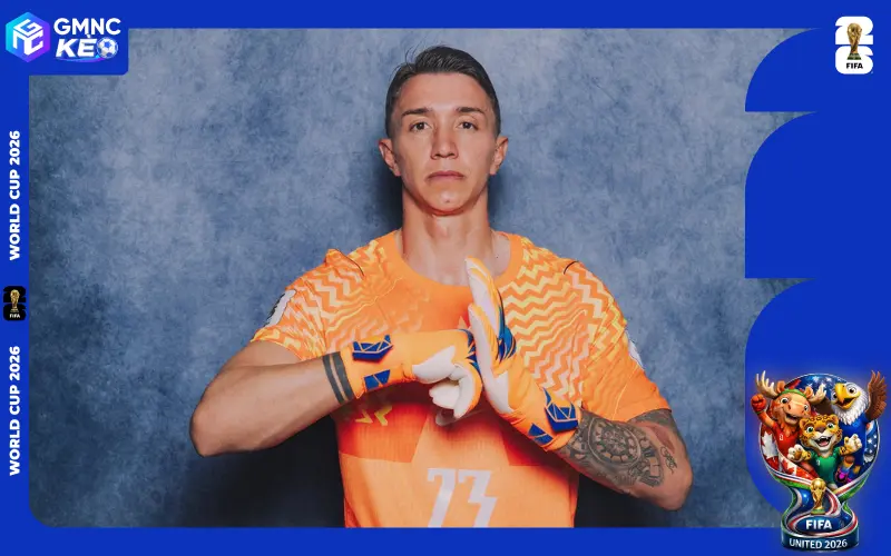 Danh sách cầu thủ đội tuyển Uruguay tại World Cup 2026 2 Fernando Muslera lần thứ 5 tham dự World Cup