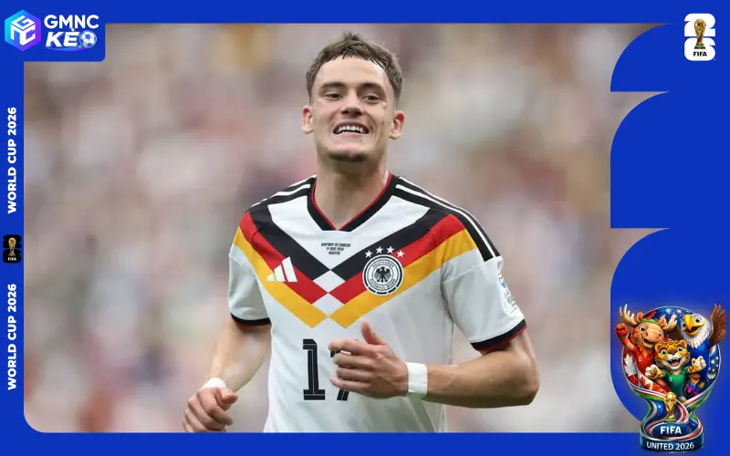Florian Wirtz là tiền vệ xuất sắc thế giới