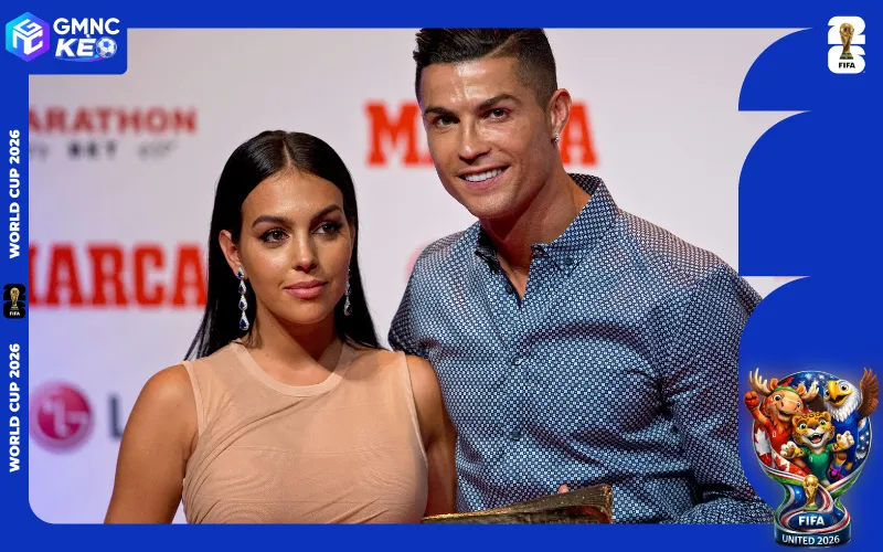 Top 5 WAGs nóng bỏng nhất sẽ khuấy động World Cup 2026 1 Mỹ nhân Georgina Rodriguez