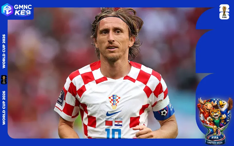 Hình ảnh vị nhạc trưởng Luka Modric
