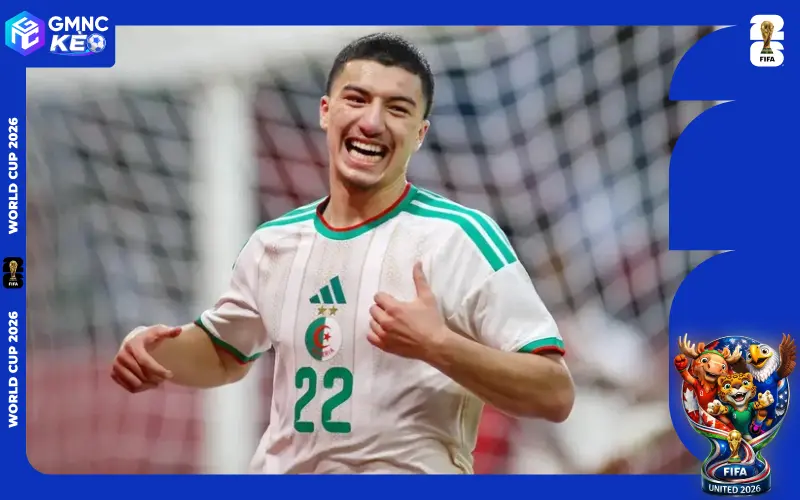 Ibrahim Maza tiền vệ 20 tuổi là cầu thủ trẻ nhất
