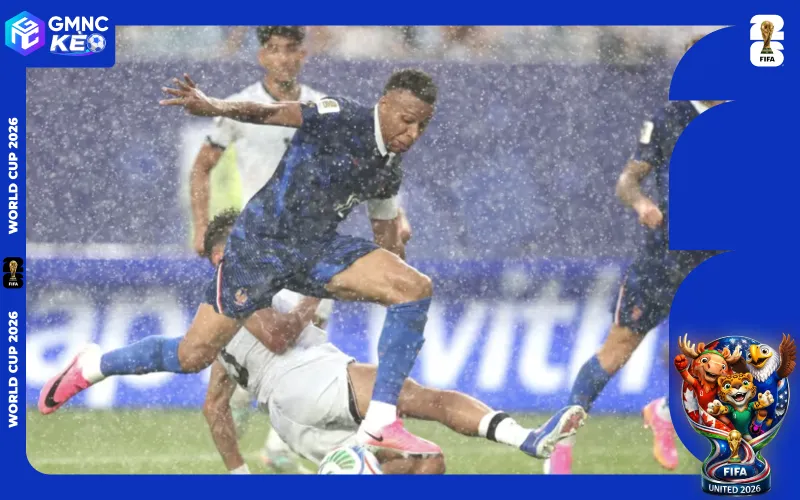 Iraq tạm thời đứng cuối bảng I tại World Cup 2026
