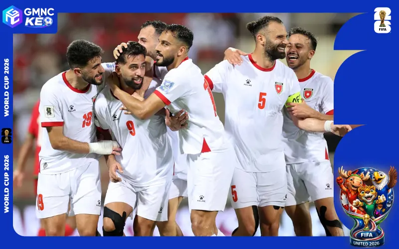 Jordan tại World Cup 2026 là kỳ tích bóng đá Trung Đông