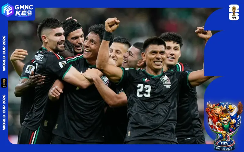 Khả năng đi tiếp của Mexico khá cao