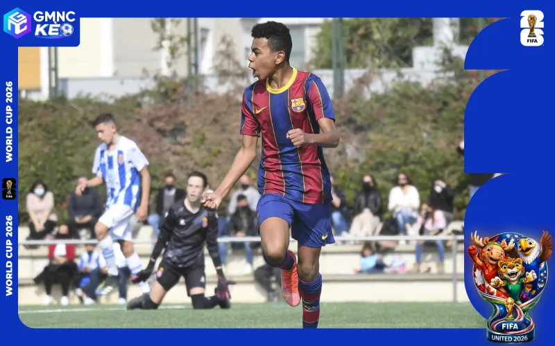Thời gian tập luyện tại học viện trẻ La Masia