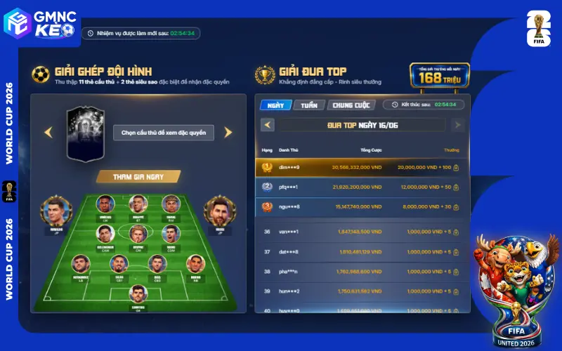 Tổng hợp khuyến mãi nhà cái mới nhất mùa World Cup 2 Khuyến mãi đua top săn 100 tỷ