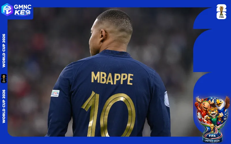 Kylian Mbappé là ứng cử viên số một cho danh hiệu Vua phá lưới