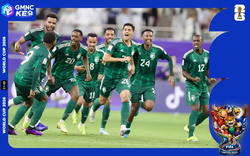 Lần 7 đội tuyển Ả Rập Saudi tham dự World Cup