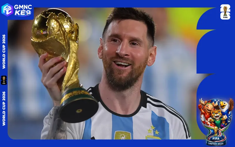 Lionel Messi - Huyền thoại bóng đá