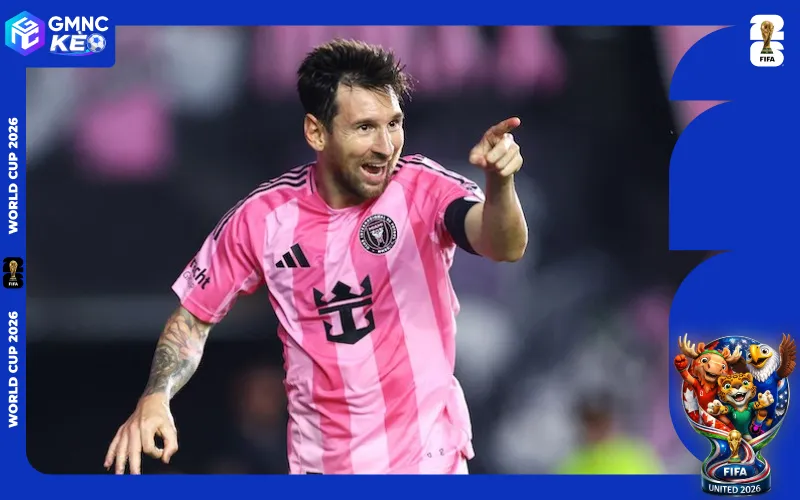 Lionel Messi với phong độ chói sáng tại Inter Miami