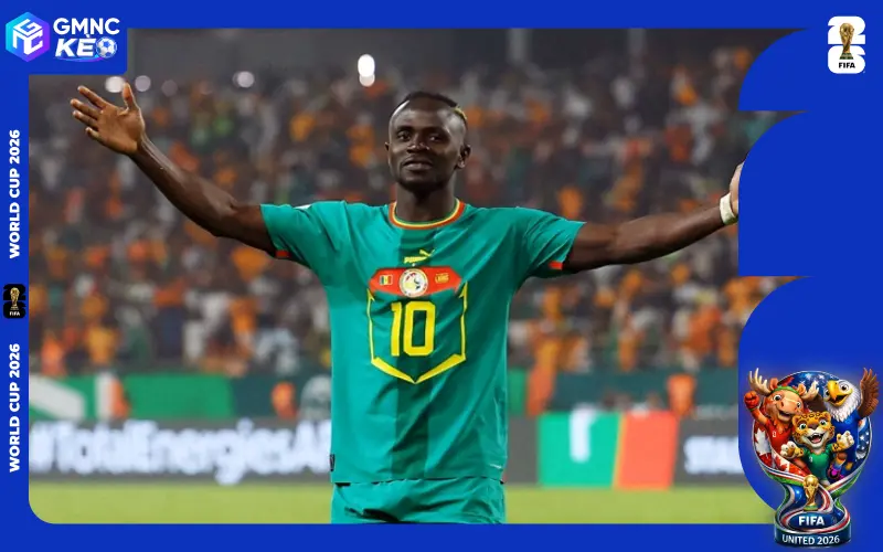 Mané là chân sút tài ba của Senegal 