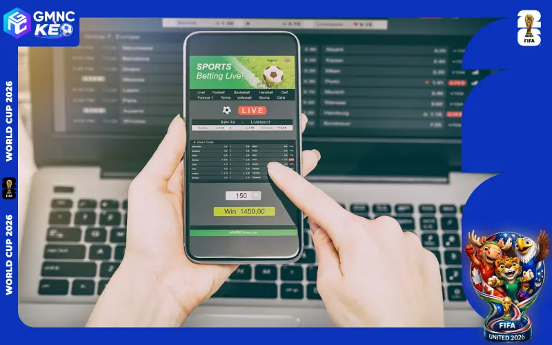 Review trang cá cược có app mượt, không giật lag khi soi kèo live 3 Mẹo để dùng app cược bóng đá hoàn hảo