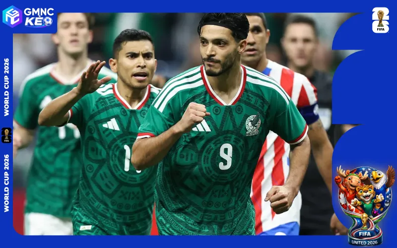 Nhận định bảng A World Cup 2026: Cuộc đua giành vé đi tiếp 3 Mexico được đánh giá cao tại bảng A