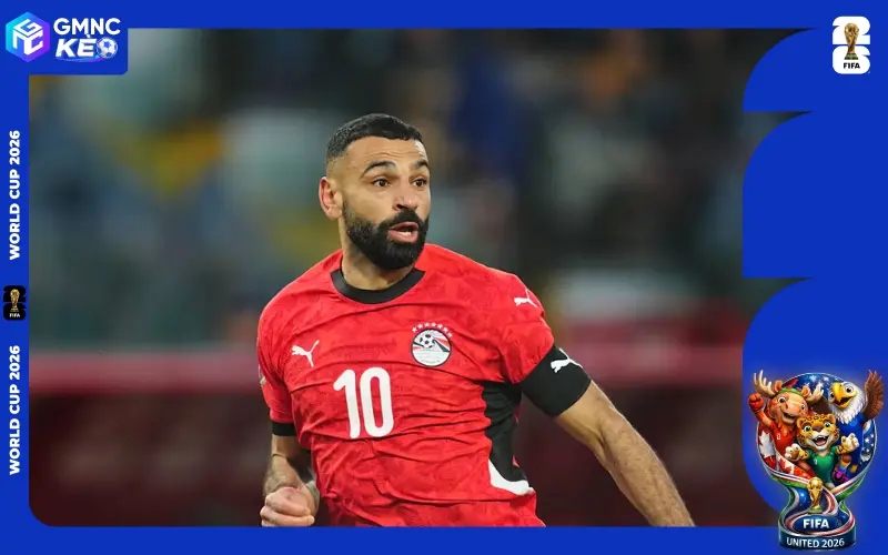 Mohamed Salah đảm nhận vị trí số 10 mới lạ
