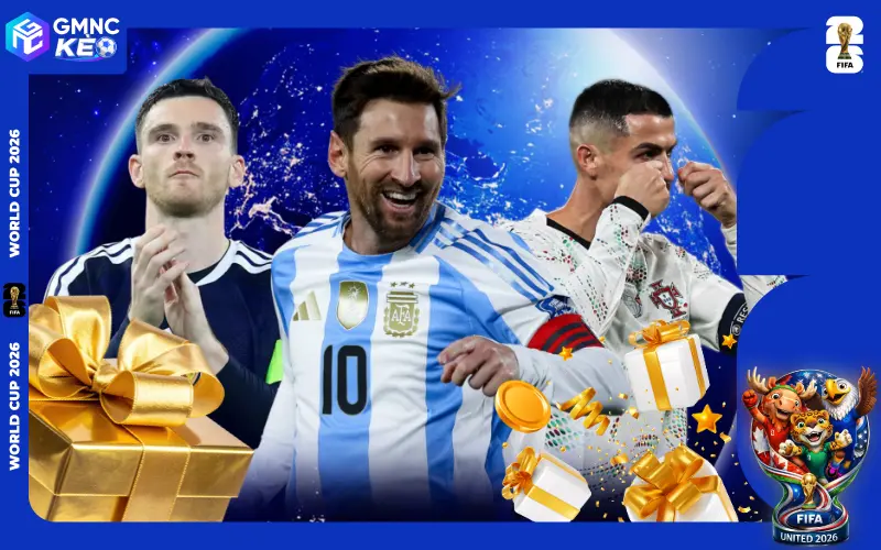 Tổng hợp khuyến mãi nhà cái mới nhất mùa World Cup