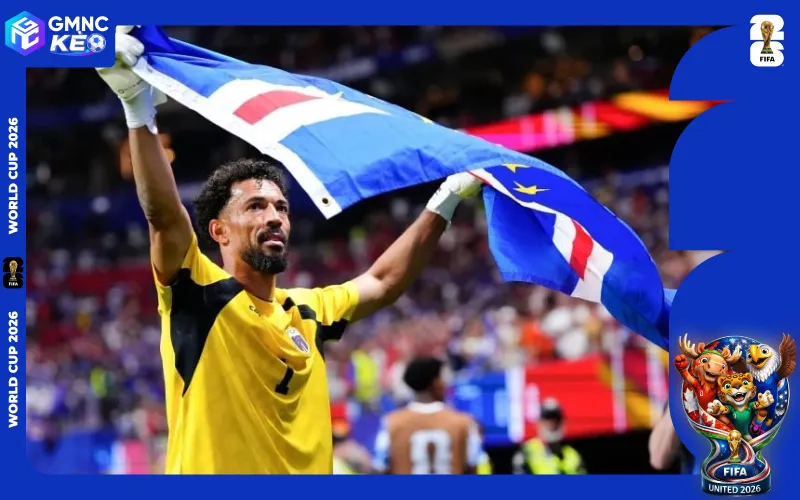 Nhận định đội tuyển Cape Verde tại World Cup 2026 - Tinh thần thép lên ngôi 3 Người gác đền Vozinha với nhiều pha cứu thua xuất thần
