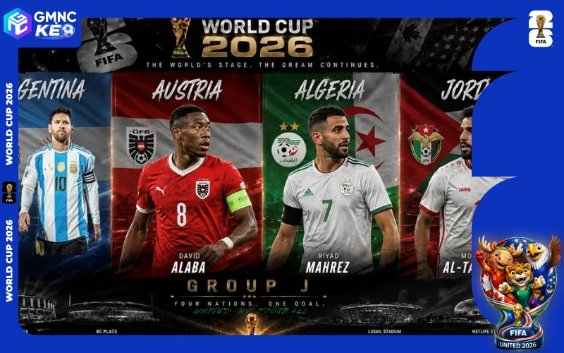 Nhận định bảng J World Cup 2026: Argentina thể hiện sức mạnh
