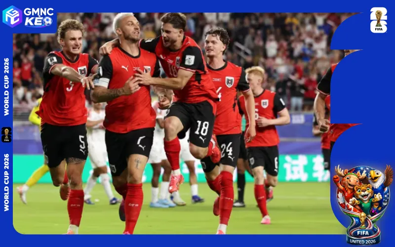 Nhận định đội tuyển Áo tại World Cup 2026 – Tái hiện vũ điệu Gegenpressing