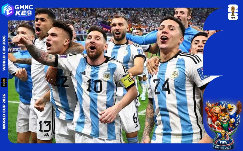 Nhận định đội tuyển Argentina tại World Cup 2026 – Giữ vững ngôi đầu bảng
