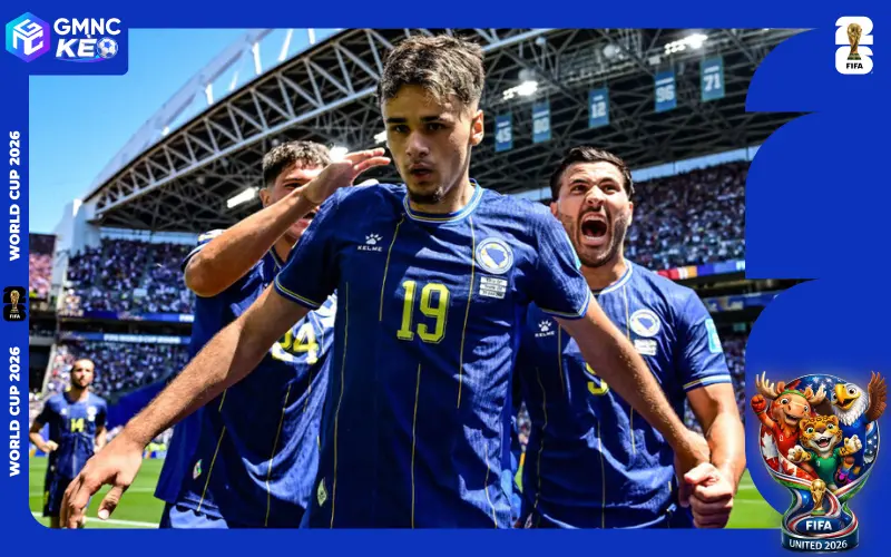 Nhận định đội tuyển Bosnia tại World Cup 2026
