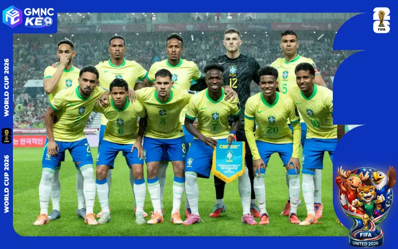 Nhận định đội tuyển Brazil tại World Cup 2026