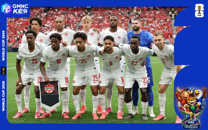 Nhận định đội tuyển Canada tại World Cup 2026