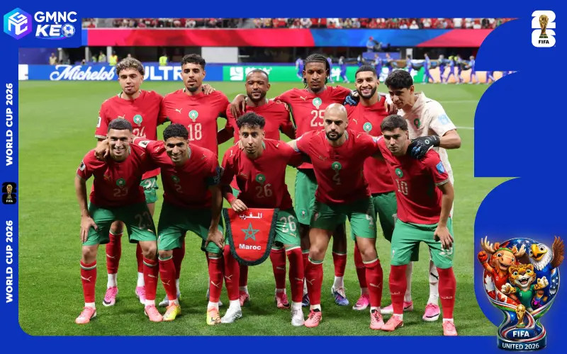 Nhận định đội tuyển Maroc tại World Cup 2026