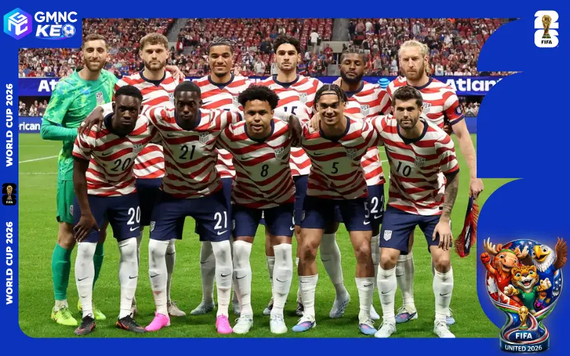 Nhận định đội tuyển Mỹ tại World Cup 2026