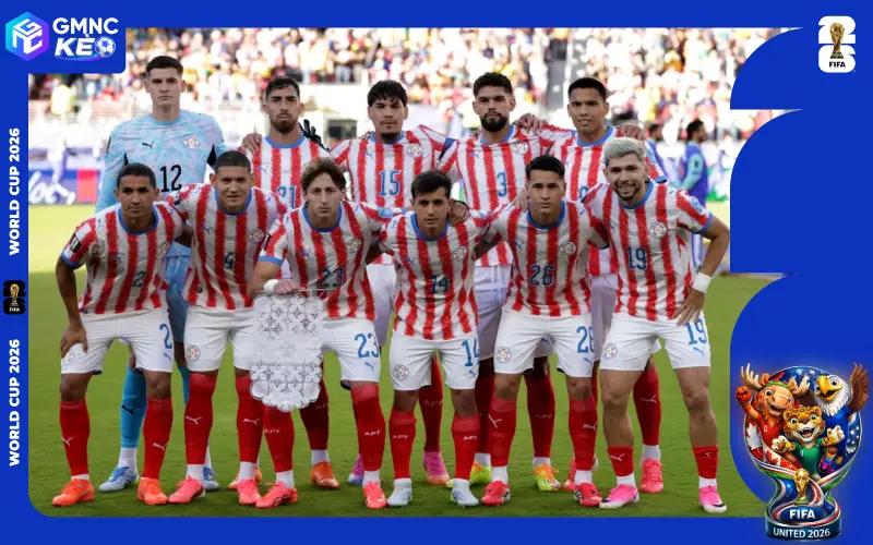 Nhận định đội tuyển Paraguay tại World Cup 2026