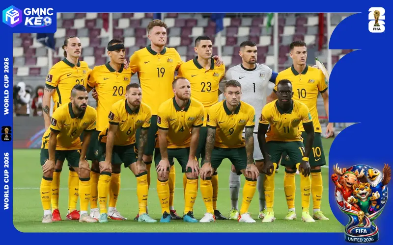 Nhận định đội tuyển Úc tại World Cup 2026