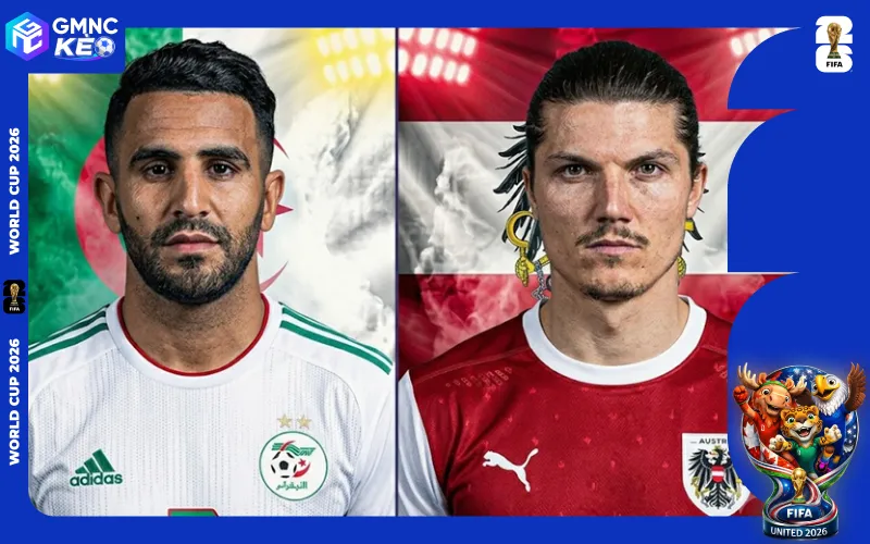 Nhận định về trận Algeria vs Áo