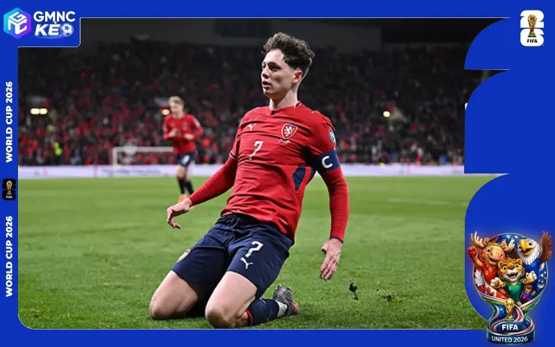 Danh Sách Cầu Thủ Đội Tuyển CH Séc Tại World Cup 2026 2 Những cầu thủ đáng theo dõi của Séc