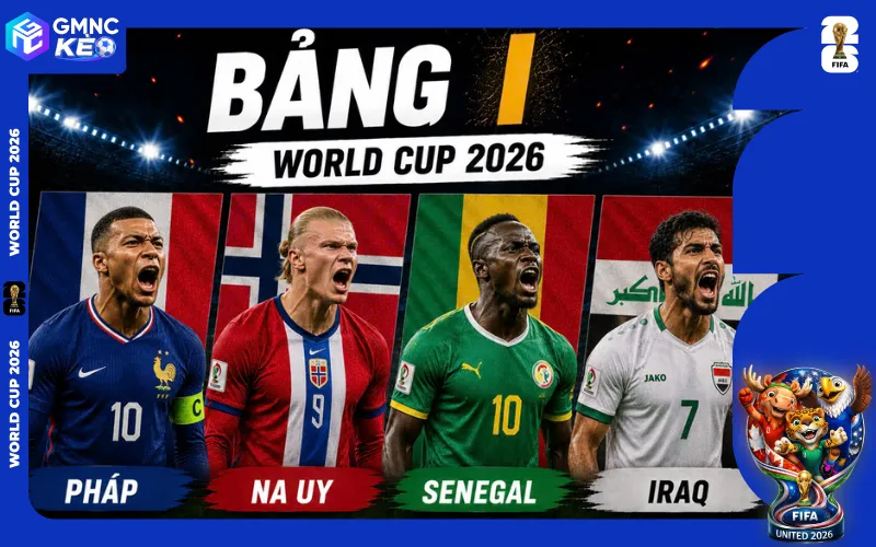 Nhận định bảng I World Cup 2026: Cục diện bảng tử thần 2 Phân tích sức mạnh bốn đội tuyển bảng I