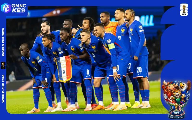 Pháp là ứng viên số 1 kỳ World Cup 2026