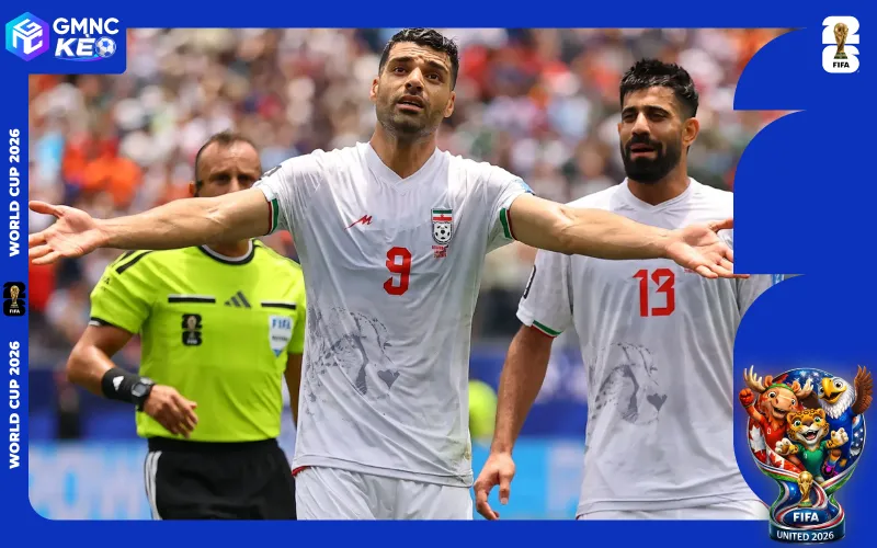 Nhận định đội tuyển Iran tại World Cup 2026 - Bản lĩnh "Team Melli" 1 Phong độ của tuyển Iran tại World Cup 2026