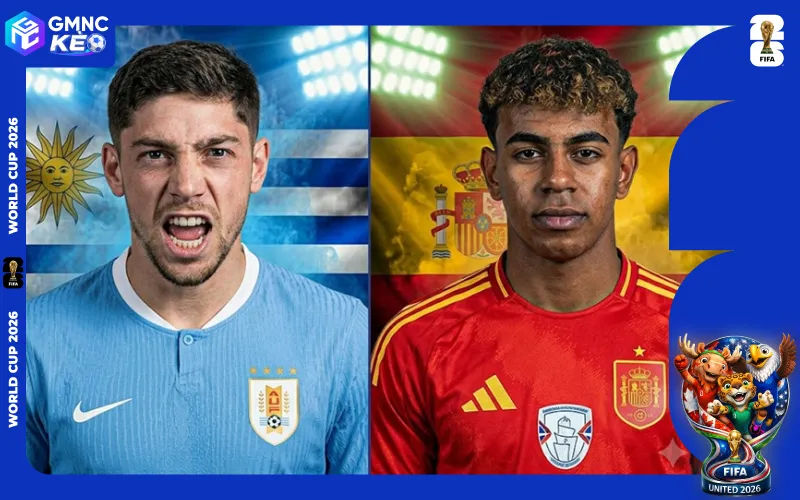 Phong độ hiện tại của Uruguay vs Tây Ban Nha